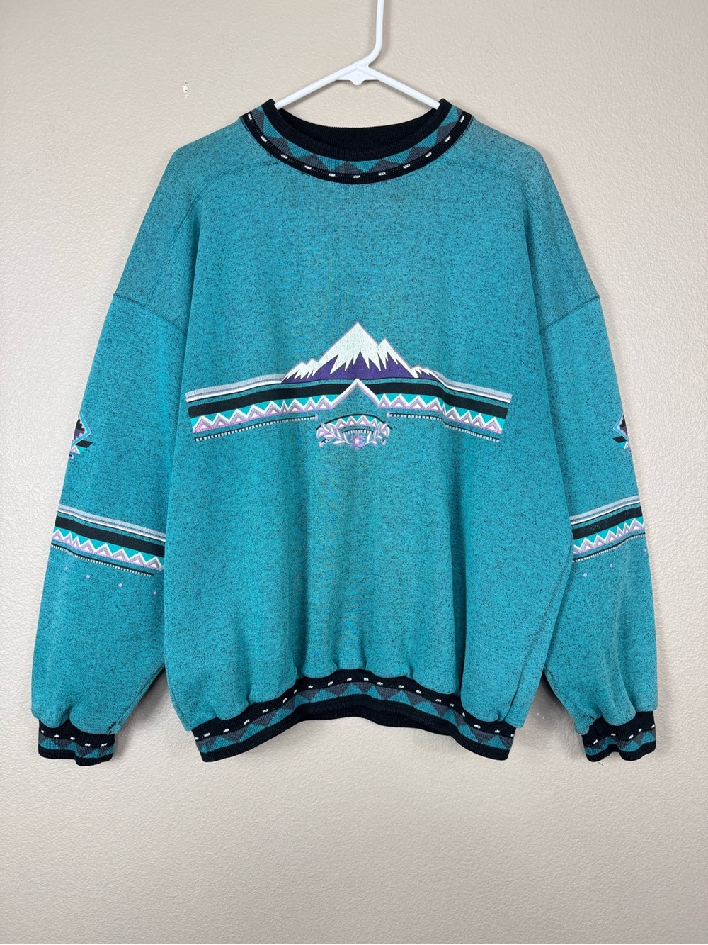 VTG Arctic Adventure single stitch Mountain Ski Crewneck Gorpcore Winter B